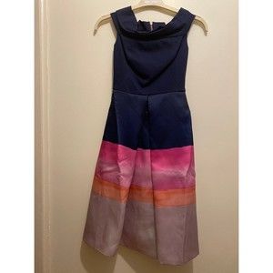 NEW Ted Baker marina mosaic midi dress